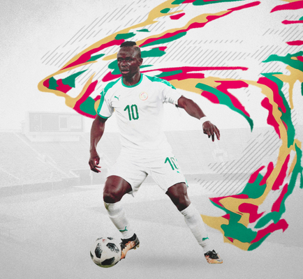 Camisetas centro de Futbol 2020-2021: Camiseta Senegal y ...