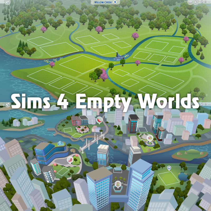 sims 3 empty world download large sims 3 empty world download large