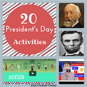 20 President's Day Activities for Elementary and Middle School