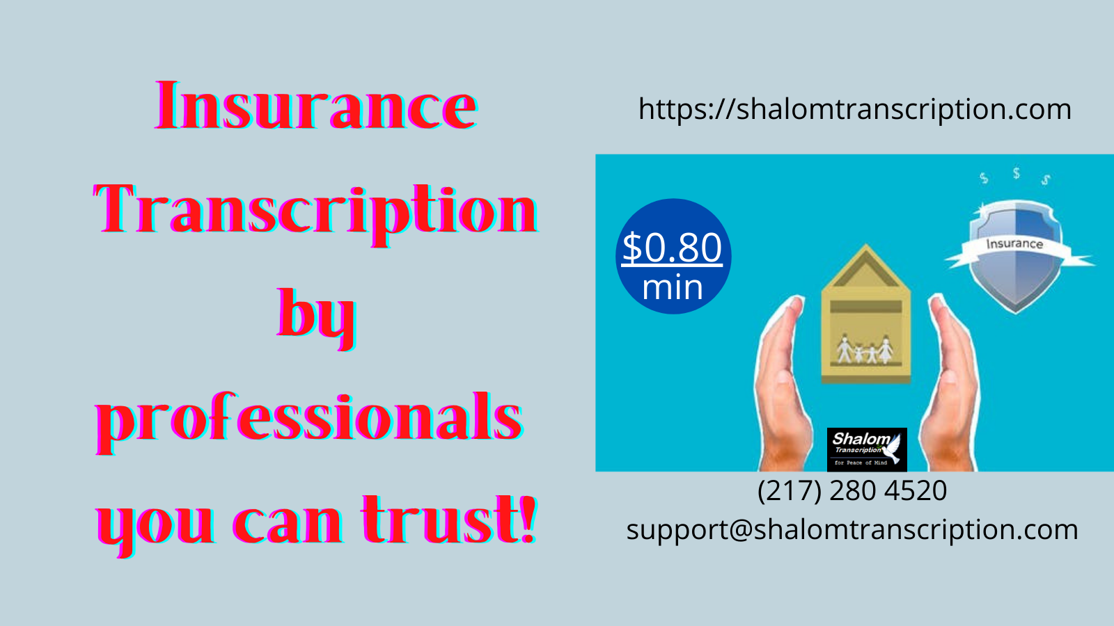Insurance Transcription Services