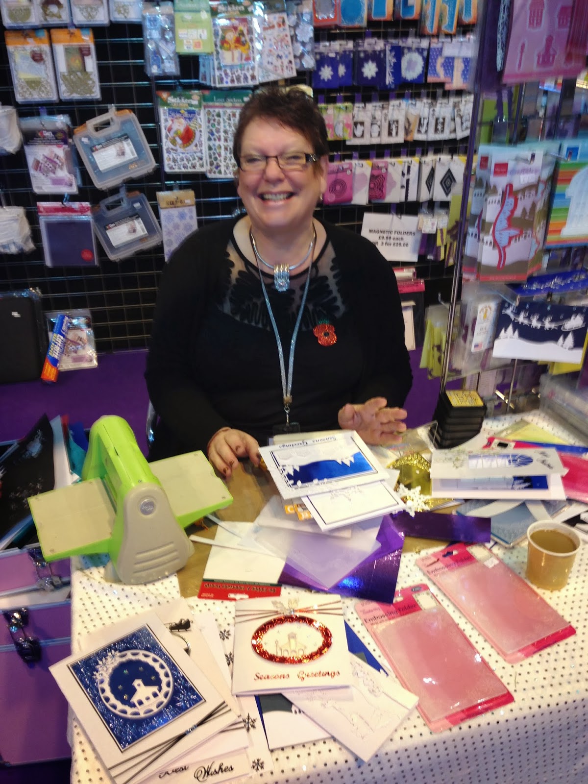 A Day in the Life of a Craft Fairy... Hobbycrafts Show at Birmingham