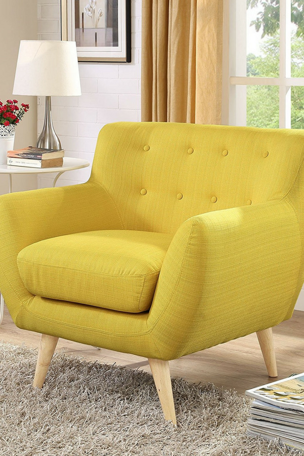 Ten Comfy Living Room Armchairs To Drool Over
