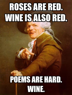 Wine, poem, funny, 