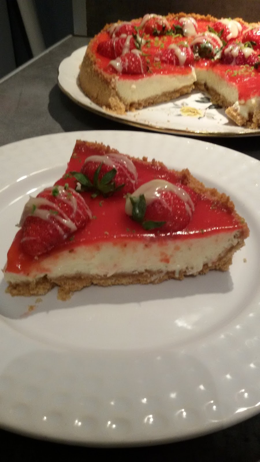 Mon doux Méli Mélo lime key pie la tuerie de dexter