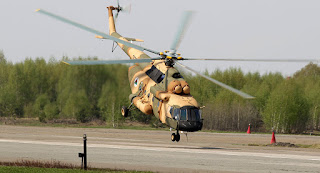 Helikopter Mi-17 