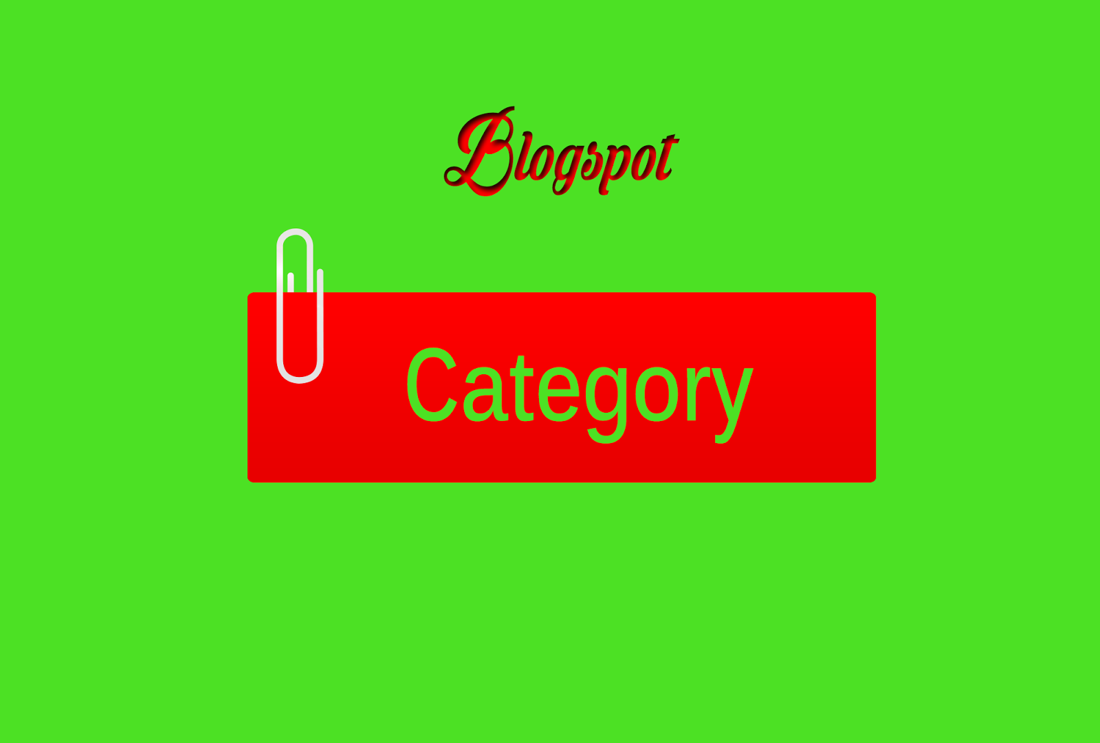 Cara Membuat Kategori di Blog Terbaru - Sun Go Blog