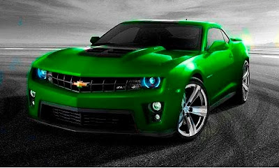 Automotive Cars Review: 2012 Chevrolet Camaro ZL1