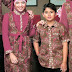 Model Baju Muslim Batik Anak