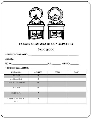 Examen%2BOlimpiada%2Bde%2BConocimiento%2BSexto%2BGrado%2B2018