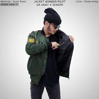 Jaket Bomber Jaket Bomber