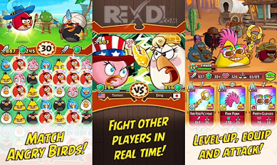Angry Birds Fight! RPG Puzzle-Angry Birds Fight! RPG Puzzle MOD APK