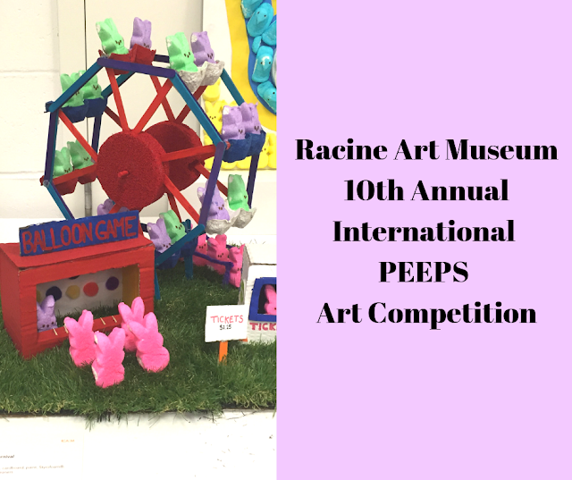 Racine Art Museum 10th Annual International PEEPS Art Competition
