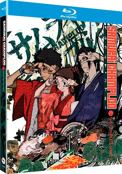 Samurai Champloo: Anime Classics Complete Series (2004-2005) 1080p BDRip Dual Latino-Japonés [Subt. Esp] (Serie de TV. Animación)