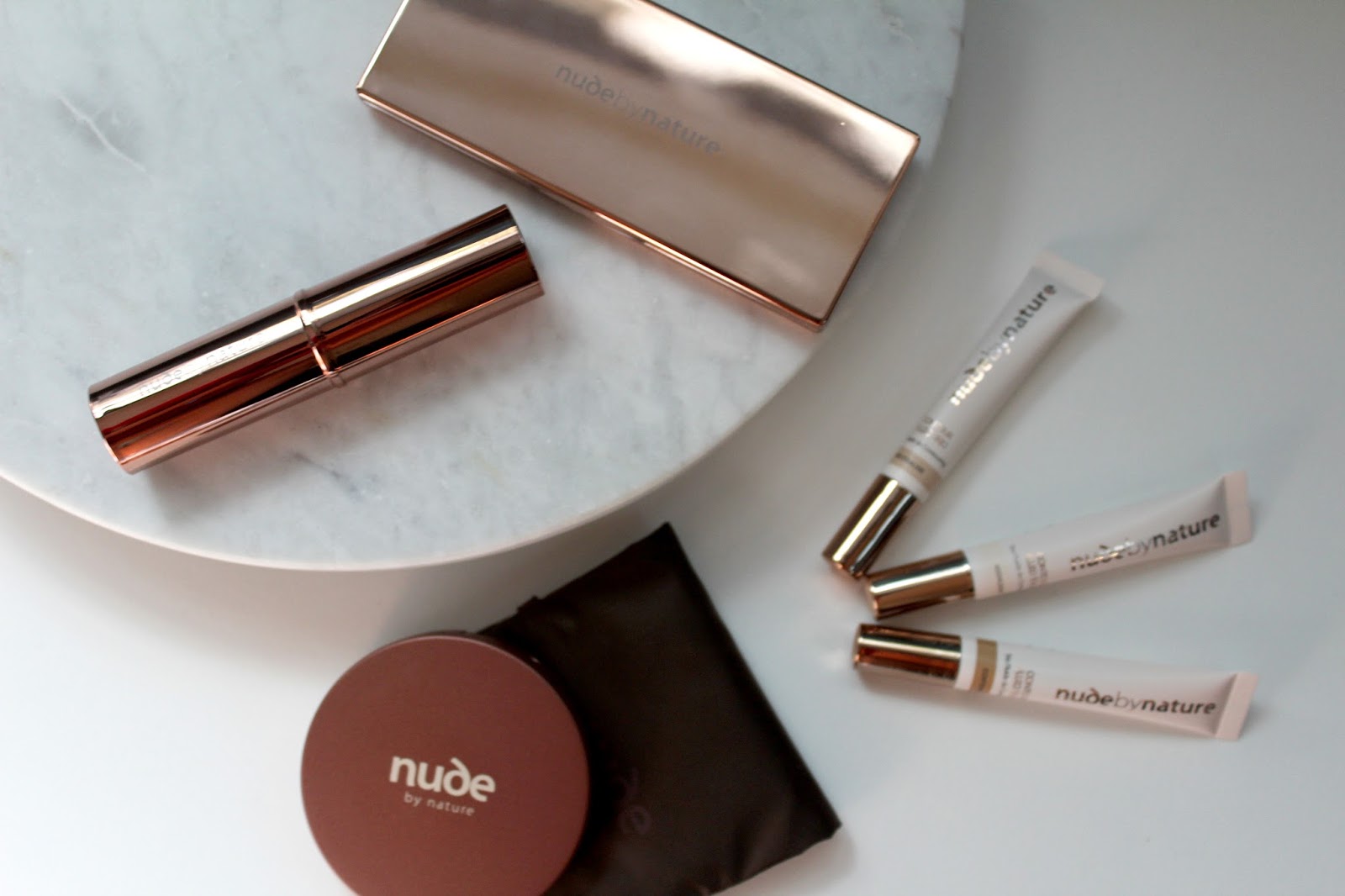 humor Emotion sammensatte Review: Nude by Nature Contour, Highlight and Bronze *