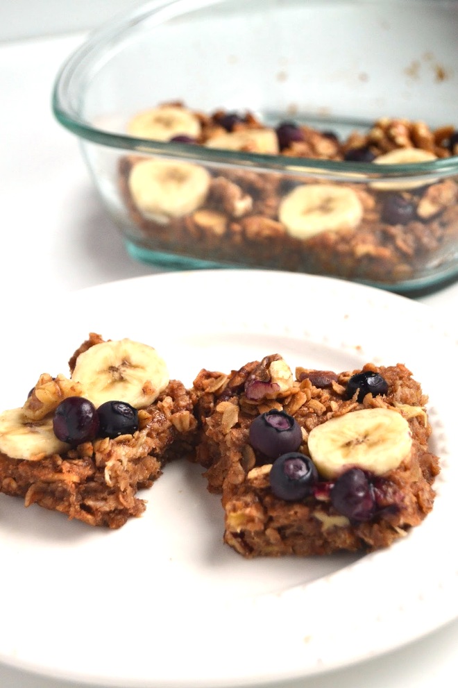 Blueberry Banana Granola Bars The Nutritionist Reviews