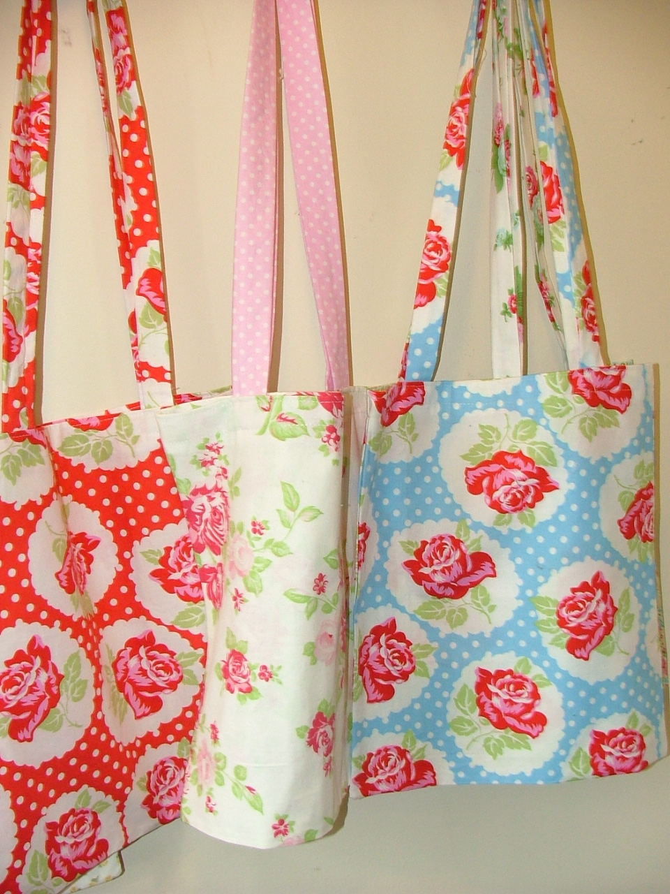 Handmade Ginger: Free Sewing Tutorial....Market Tote