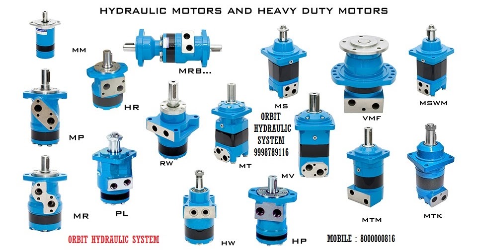 M+S Hydraulic Motors MM MP MR MS MT MV MH Replacement India M+S