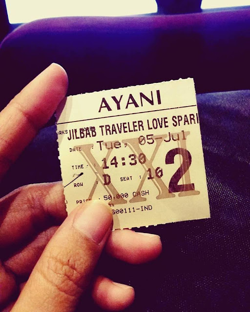 Review: Kesan Setelah Menonton Film Jilbab Traveler - Love Sparks in Korea