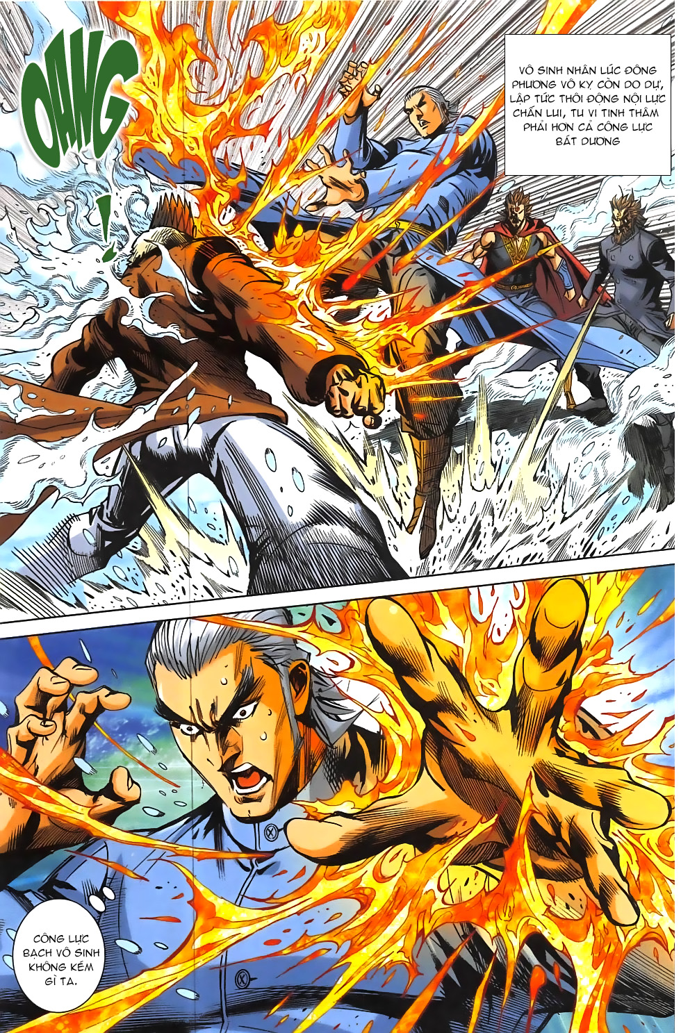 Hoàng Giả Chi Lộ - Chương 15.1 - Trang 6