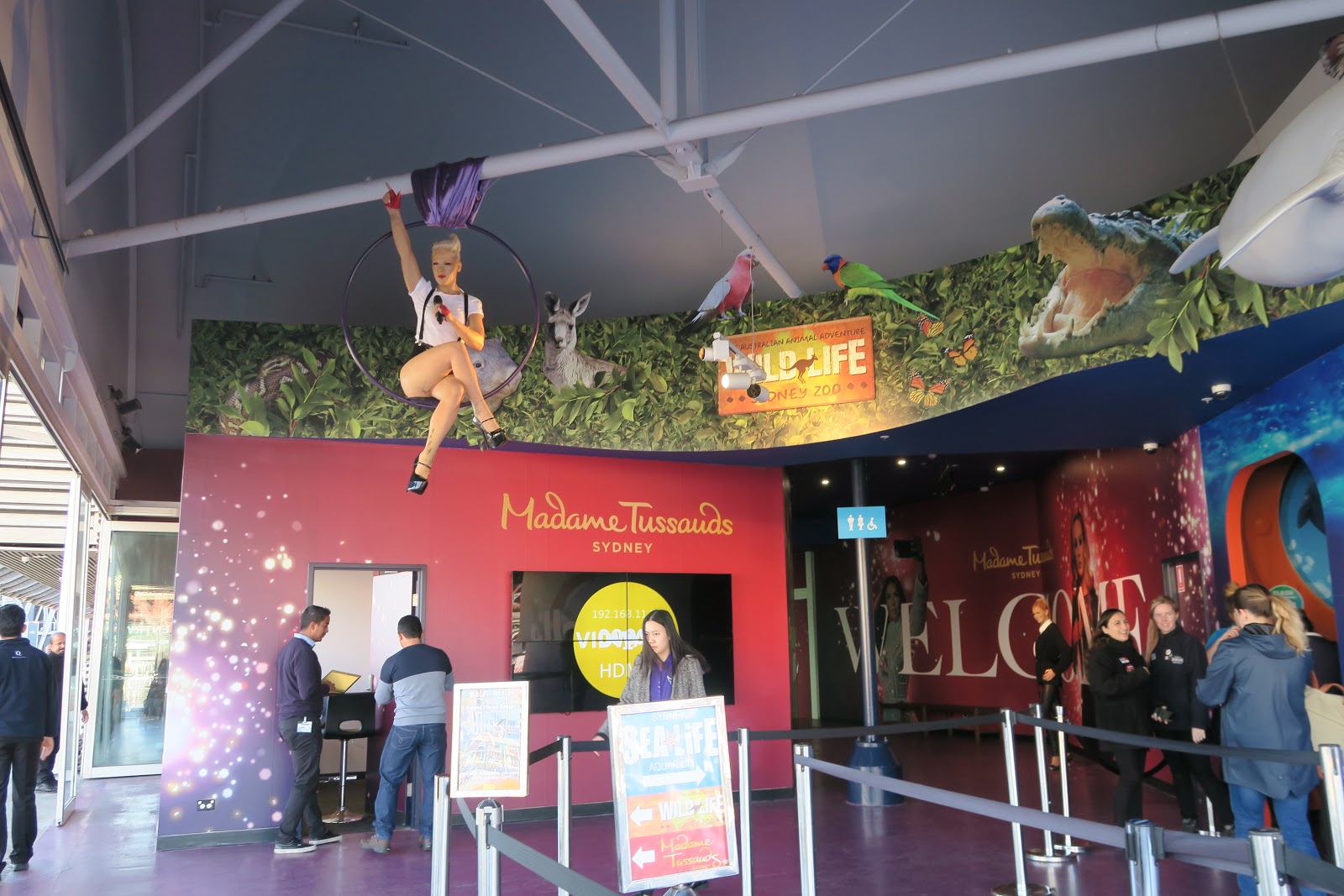 Madame Tussauds Sydney