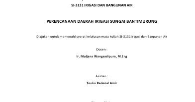 Contoh Laporan Pkl Teknik Sipil Bangunan Air Kumpulan Contoh Laporan