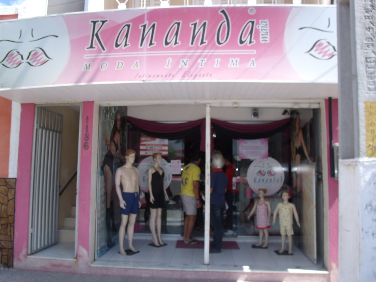 BLOG DO NILÃO: Kananda Moda Íntima completou 19 anos de existência