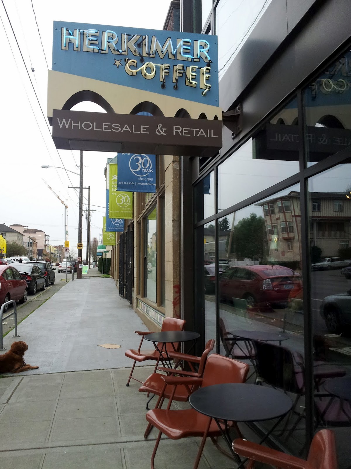 SeattleFlyerGuy's AllPurpose Travel Blog Top 15 Seattle Coffee Shops
