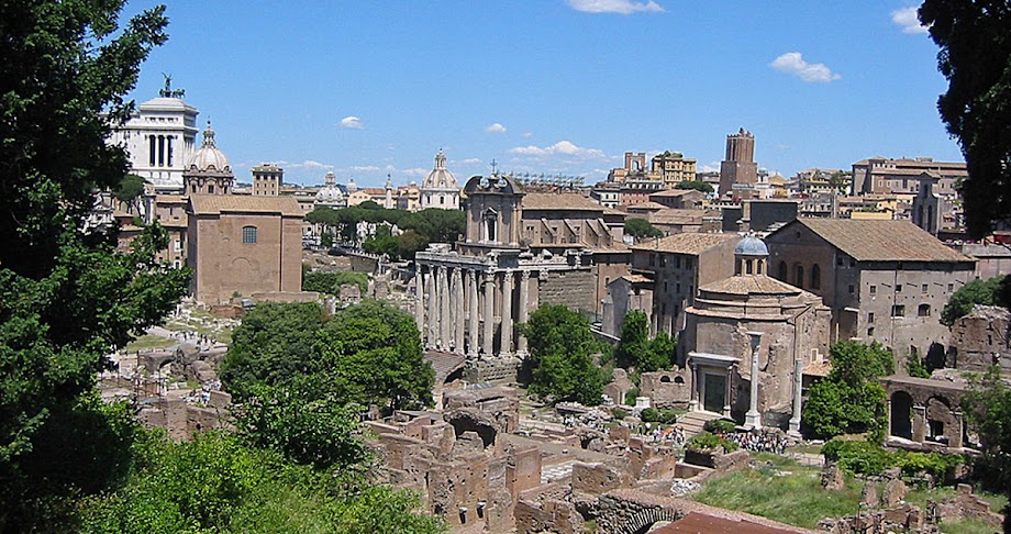 Roman Forum 2006