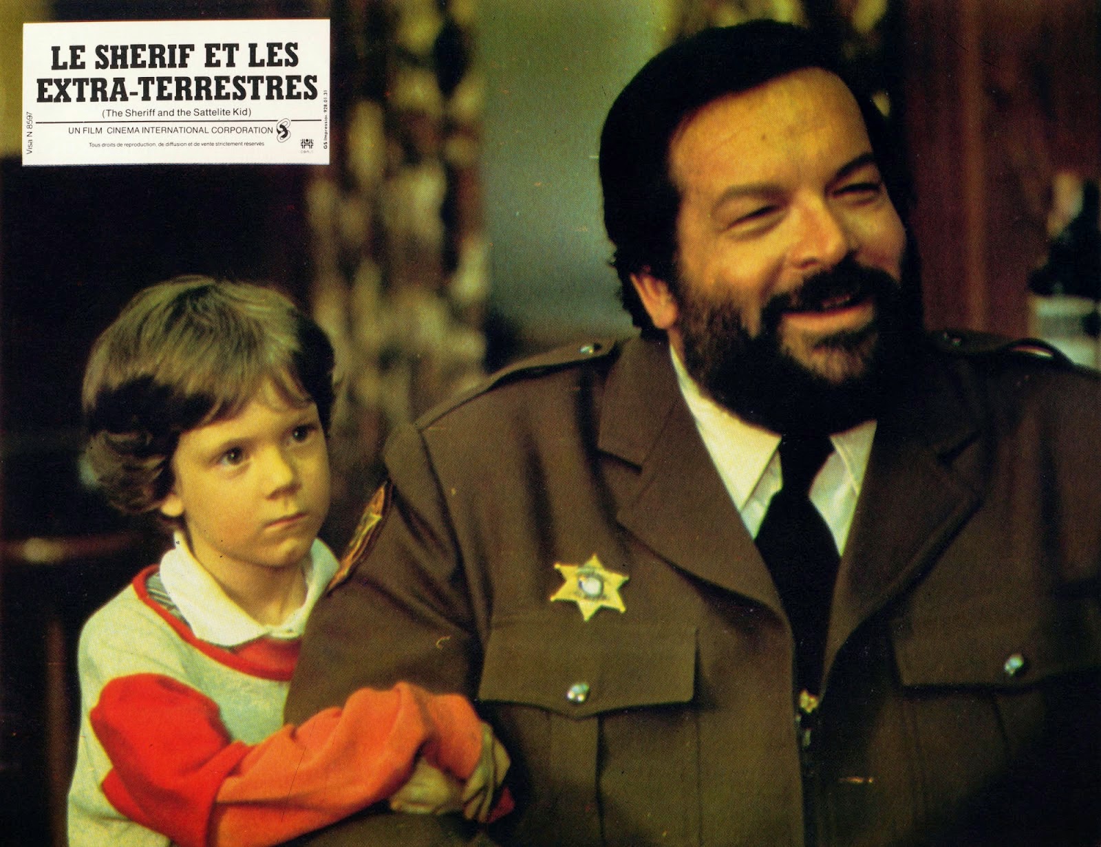 Le Sherif Et Les Extra Terrestres Affiches - Photos d'exploitation - Bandes annonces: Le shérif et les