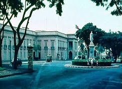 PALÁCIO DO GOVERNADOR GERAL DE ANGOLA.