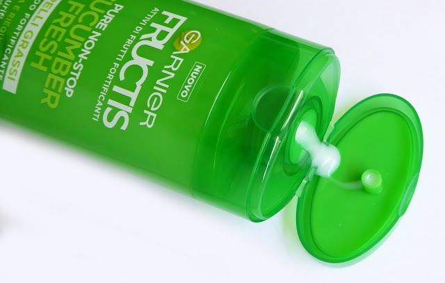 Fructis - Pure Non-Stop: Shampoo Cocumber Fresh,