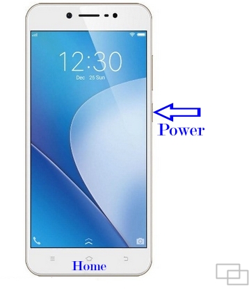 Cara Screenshot di Hp Vivo V5, Vivo V5 Plus dan V4 Lite - Menit info