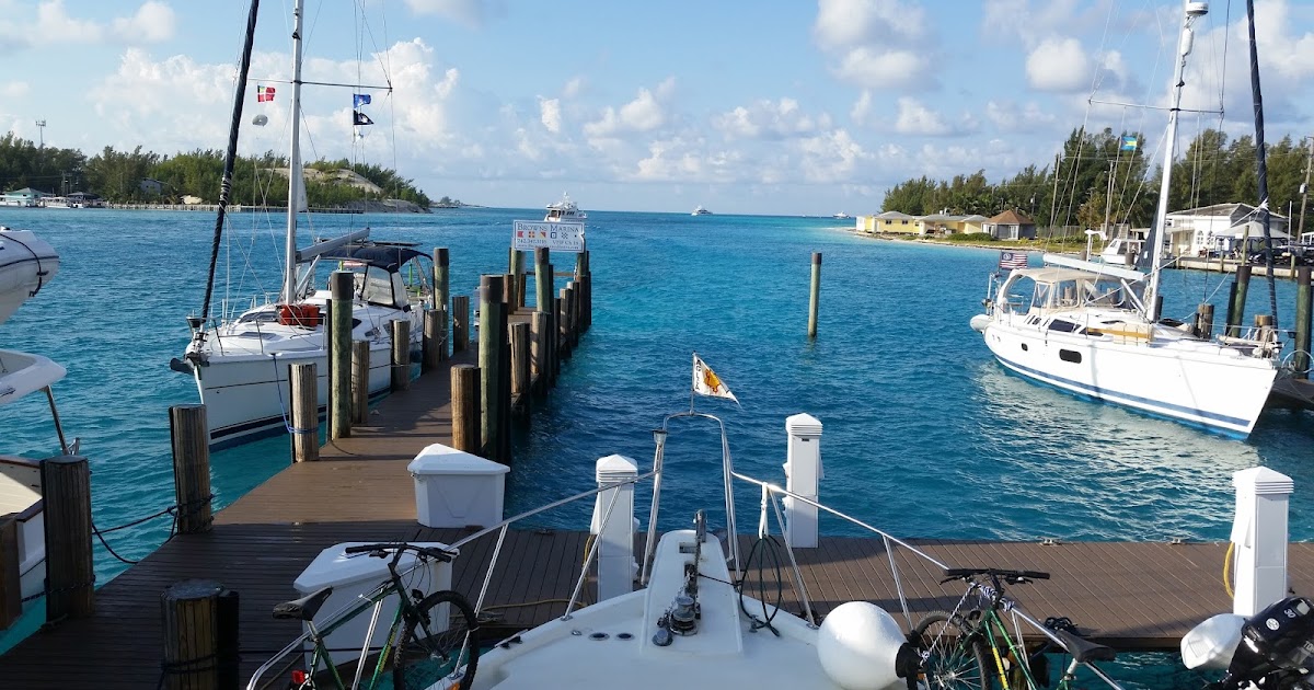 AquaFennatic Great Loop Blog In the Bahamas! Key Largo FL to Bimini