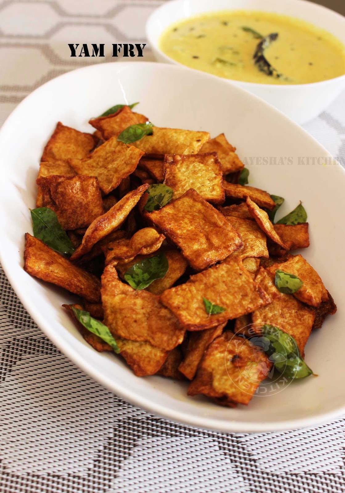 YAM RECIPE EASY ELEPHANT YAM CRISPY FRY / CHENA VARUTHATH