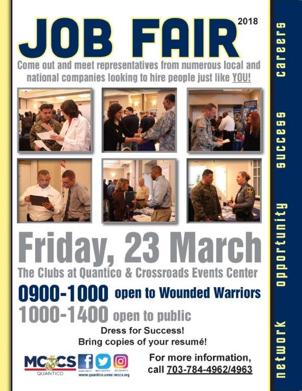 what is a job fair like
