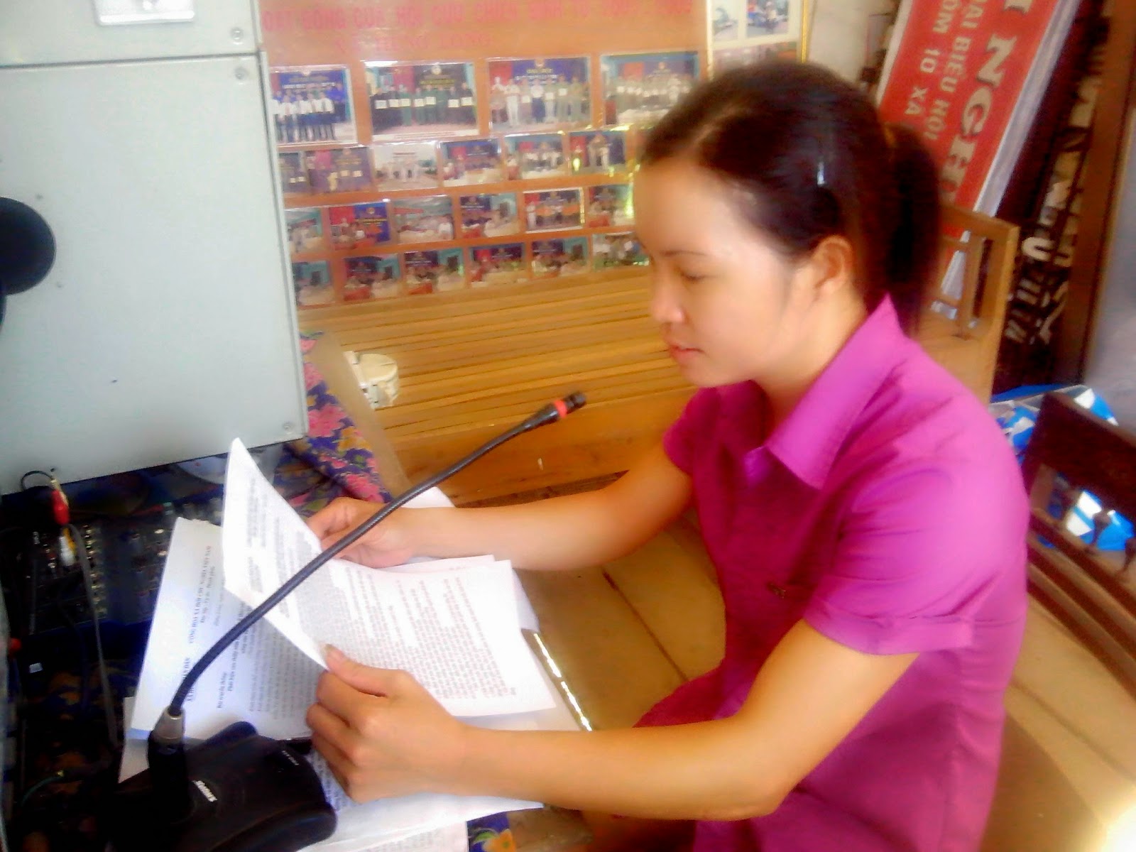 Hưng Long với công tác Dân số - KHHGĐ tháng 5 năm 2014