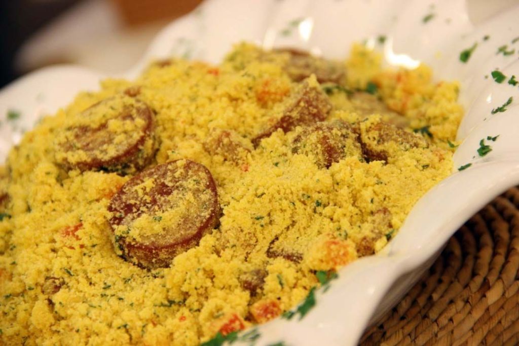 Farofa para feijoada