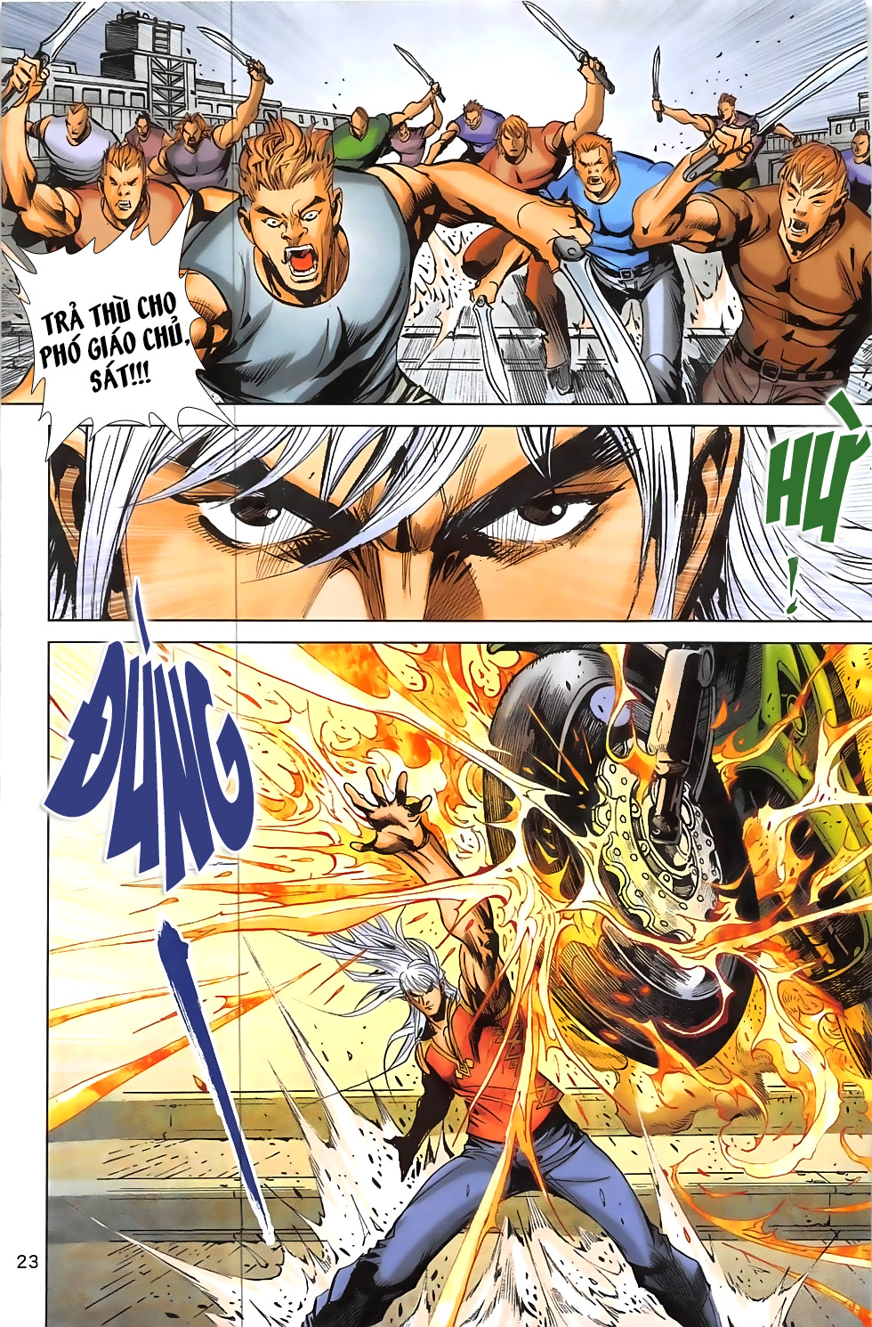 Hoàng Giả Chi Lộ Chap 2.1 - Next Chap 3