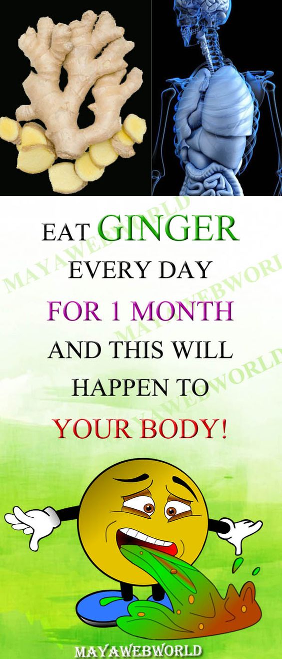 Eat Ginger Every Day For 1 Month and THIS Will Happen to Your Body