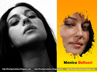 monica bellucci, wallpaper, hd, bikini, photos, fascinating face image of monica bellucci