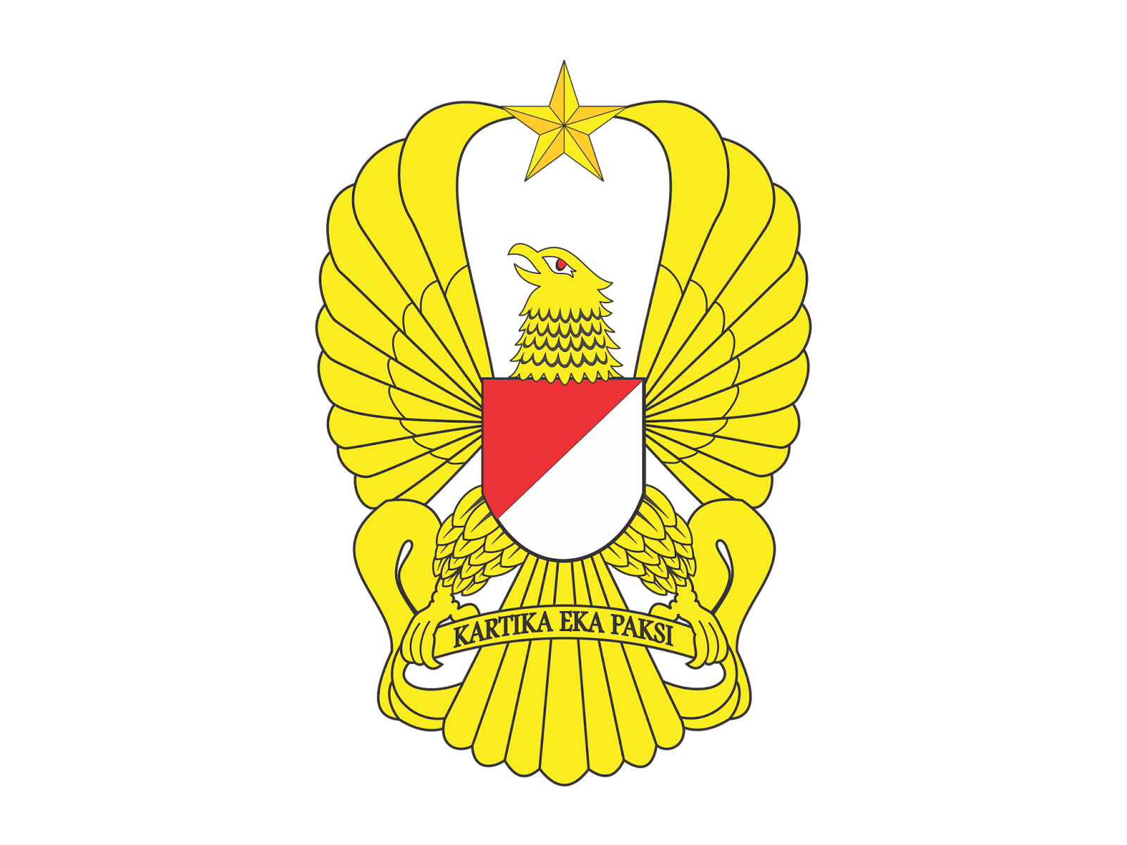 Logo TNI AD Vector Cdr & Png HD  GUDRIL LOGO  Tempatnya Download