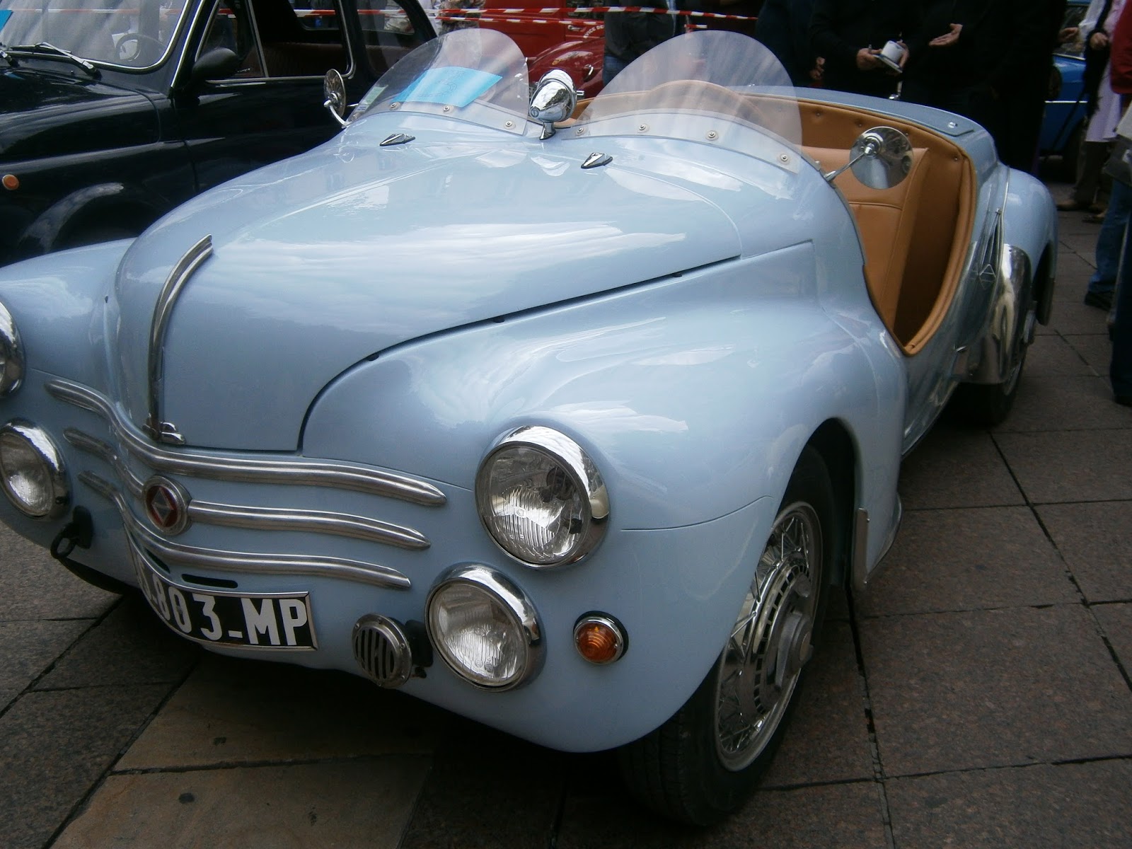 BeyondThePale Old French Cars