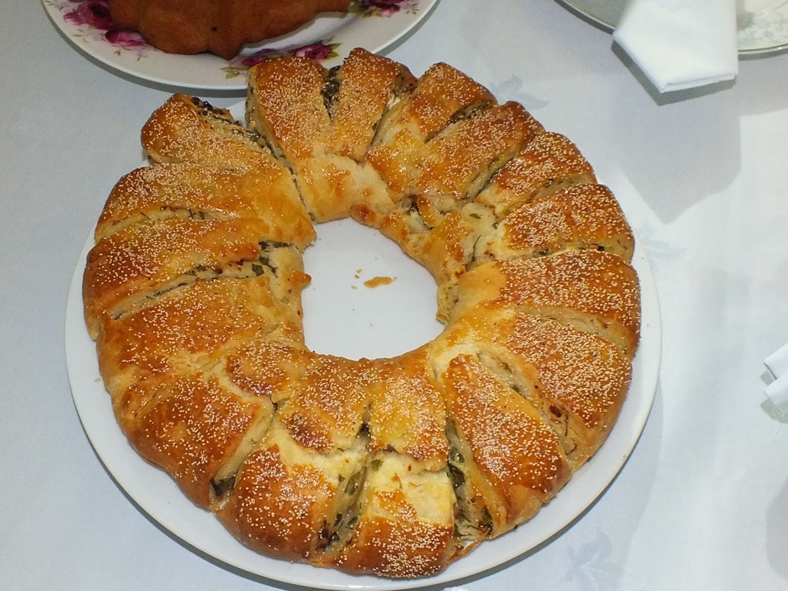 NİLOŞ PASTA Güneş Böreği