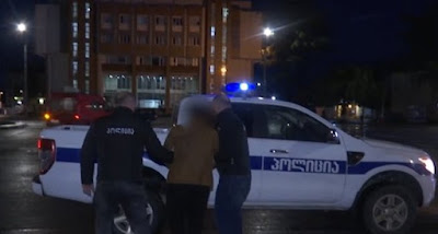 В Грузии задержаны 6 граждан Украины с оружием