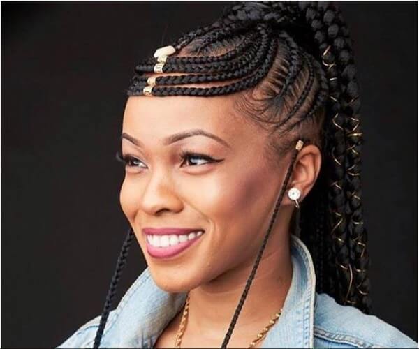 36 Top Fulani Braid Hairstyles 2019 That You Need To Copy Styleuki
