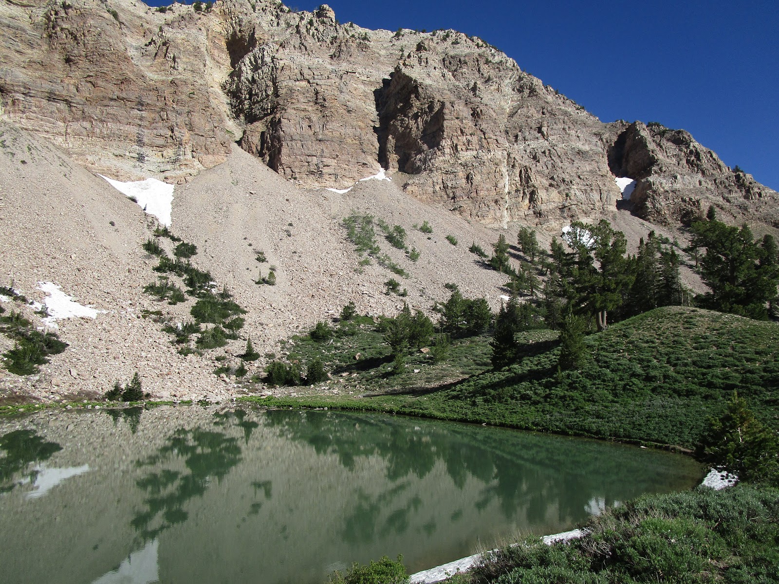 Journeys South Willow Lake Deseret Peak Wilderness, Utah Hiking