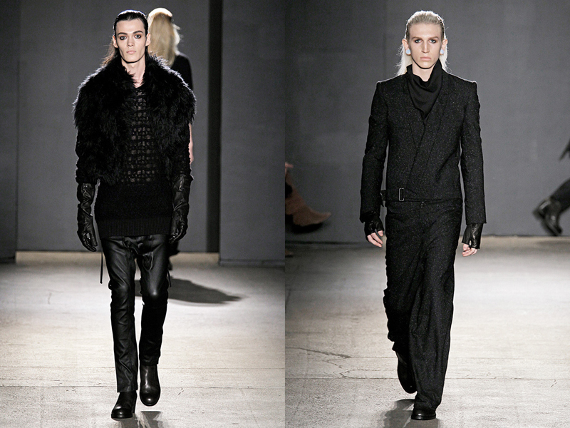 Alexandre Plokhov - A/W 2012-13 | In search of the Missing Light