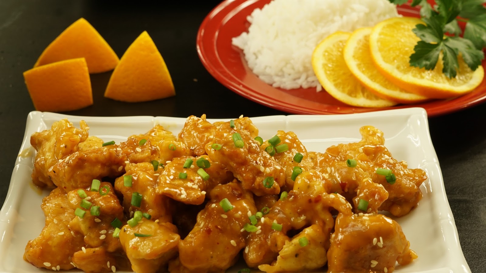 Orange Chicken Recipe Steffi's Recipes