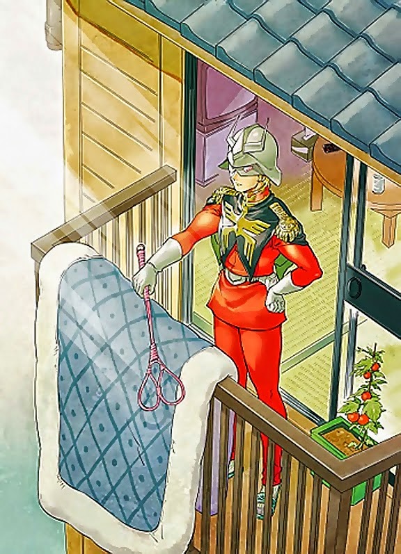 Char's Daily Life vol. 2 - Release Info - Gundam Kits Collection News