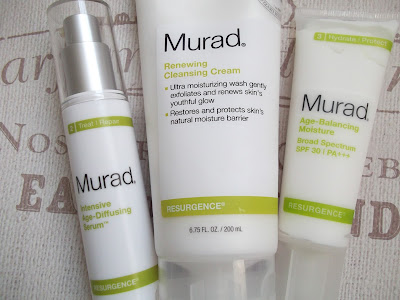 Murad Skincare Review www.thelavenderbarn.blogspot.co.uk